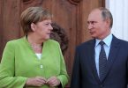 Путін і Меркель