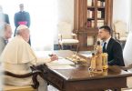 Папа Римський Франциск і Володимир Зеленський