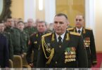 Міністр оборони Білорусі Віктор Хренін