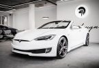 кабріолет Tesla Model S