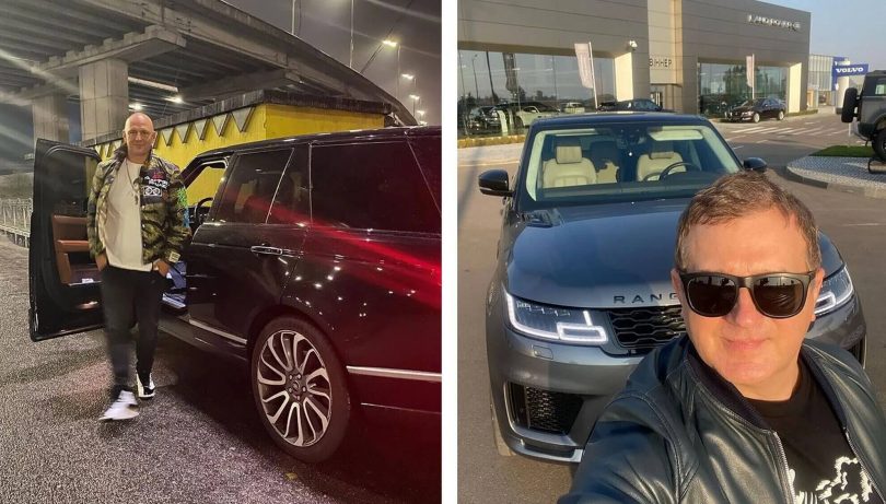 Юрій Горбунов та Олексій Потапенко: Range Rover