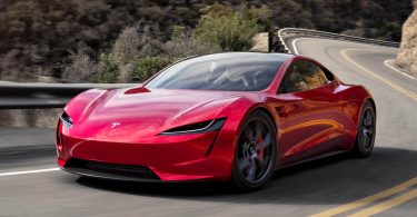 Tesla Roadster 2.0: редизайн та розгін до сотні за 1,1 секунди