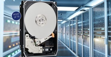 Нова технологія збільшує обсяг жорстких дисків у 5 разів