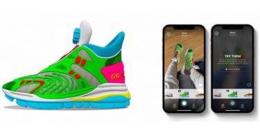 Gucci випустила віртуальні кросівки за реальні гроші