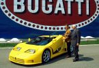 Міхаель Шумахер і колишній власник Bugatti Романо Артіолі