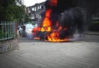 Volkswagen ID.3 горить