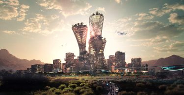 Проект ідеального міста майбутнього [ВІДЕО]