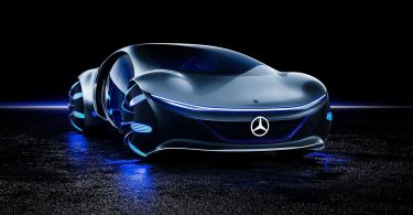 Електрокар Mercedes-Benz Vision AVTR навчився читати думки
