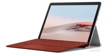 Технічні характеристики та дизайн Microsoft Surface Go 3 злили в мережу