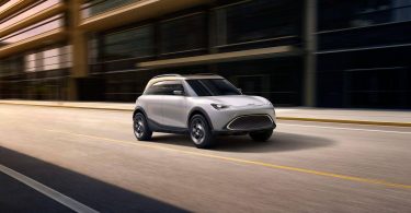 Smart готується до запуску свого найбільшого автомобіля за межами Китаю