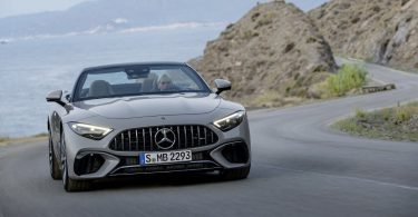 Mercedes-Benz показав нове покоління моделі SL