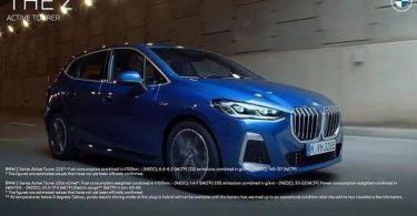Розкрито зовнішність нового компактвена BMW