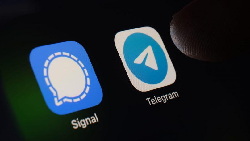 Telegram і Signal