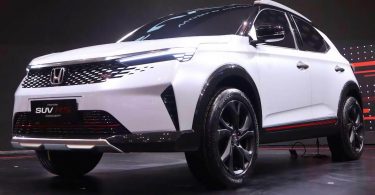 Honda показала новий кросовер розміром із Hyundai Creta