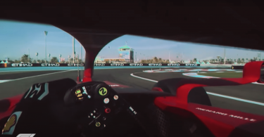 Подивіться на коло трасою Формули-1 очима пілота Ferrari