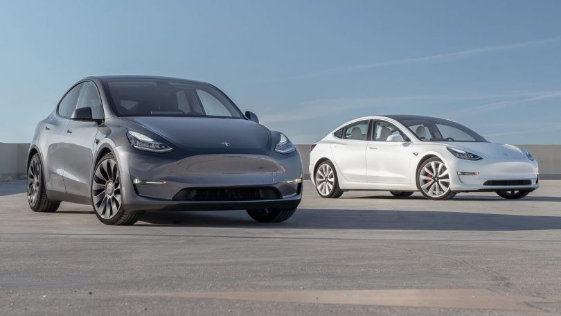model y and model 3