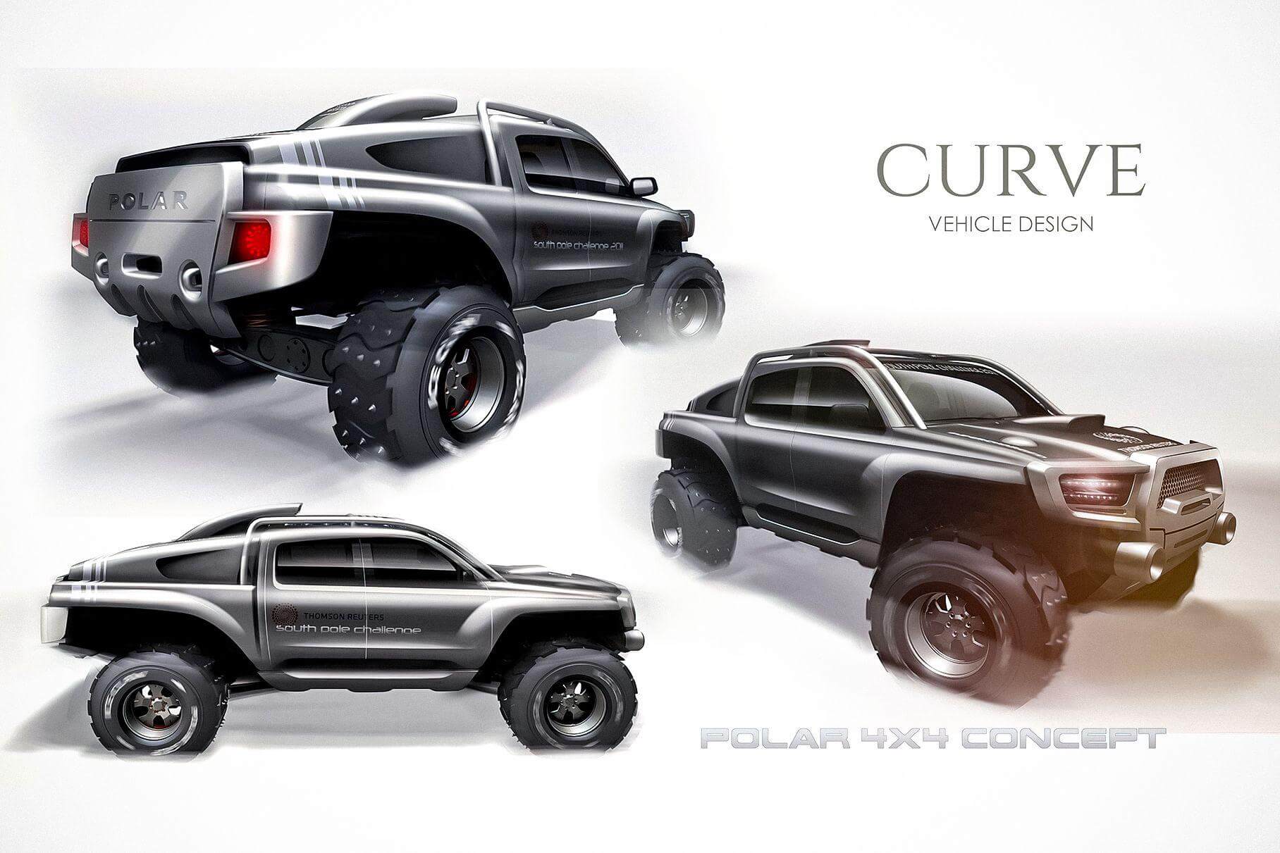 Curve Vehicle Design