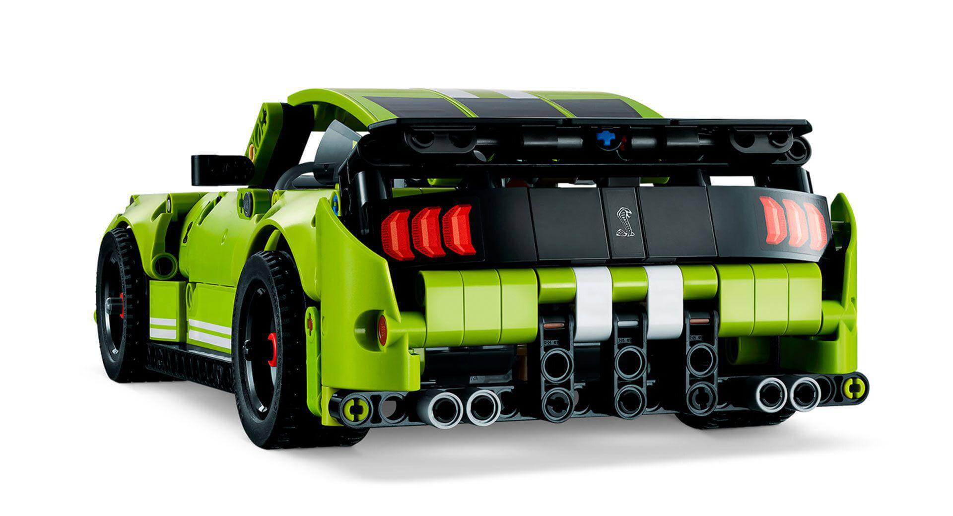 Ford Mustang Shelby GT500 Lego