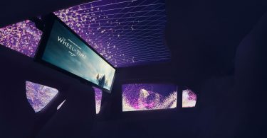 BMW Theater Screen
