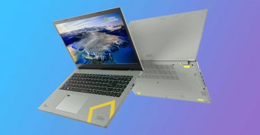 Acer та National Geographic зробили екологічний ноутбук у дизайні Землі