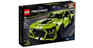 Ford Mustang Shelby GT500 Lego