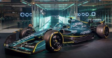 Aston Martin представив новий болід Формули-1