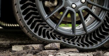 Майбутні Chevrolet можуть отримати безповітряні шини Michelin