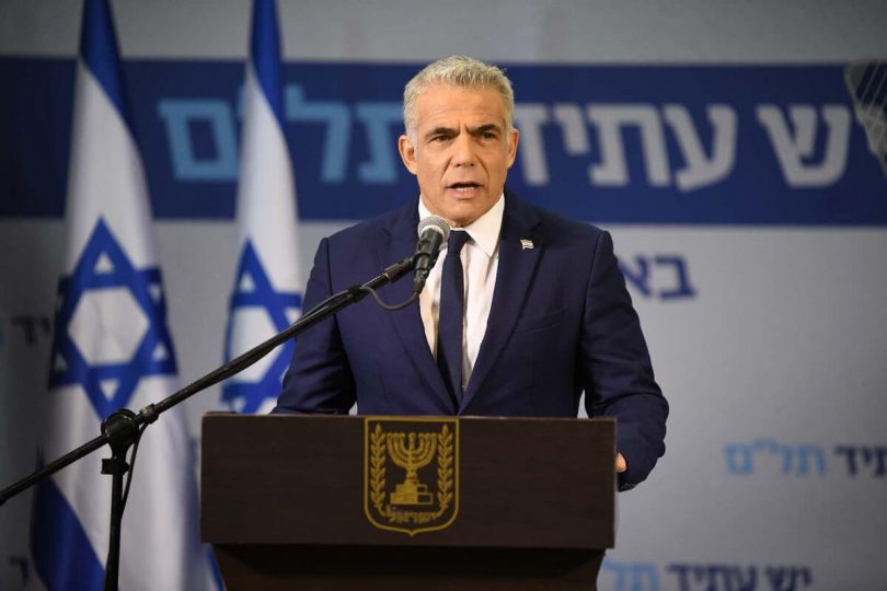 Міністр закордонних справ Ізраїлю Яір Лапід