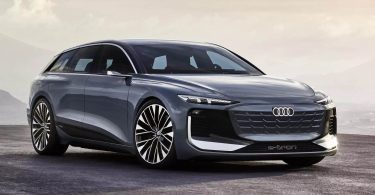 Audi представила електричний універсал A6 Avant e-tron