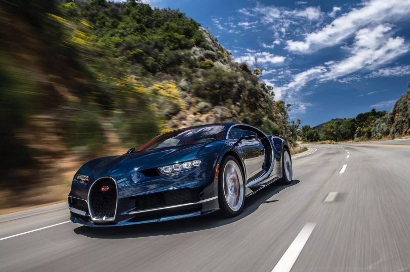 Chiron Bugatti