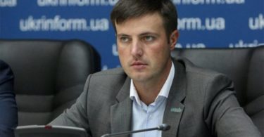 Заступник міністра аграрної політики та продовольства України Тарас Висоцький