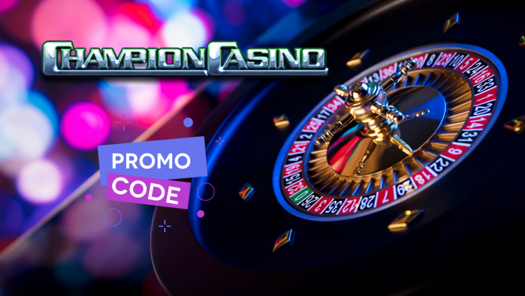 промокод Champion casino